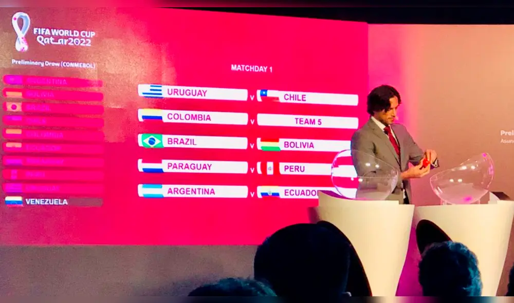 Perú vs. Paraguay: partido de debut de la Bicolor en las Eliminatorias Qatar 2022. Perú vs. Paraguay: partido de debut de la Bicolor en las Eliminatorias Qatar 2022.