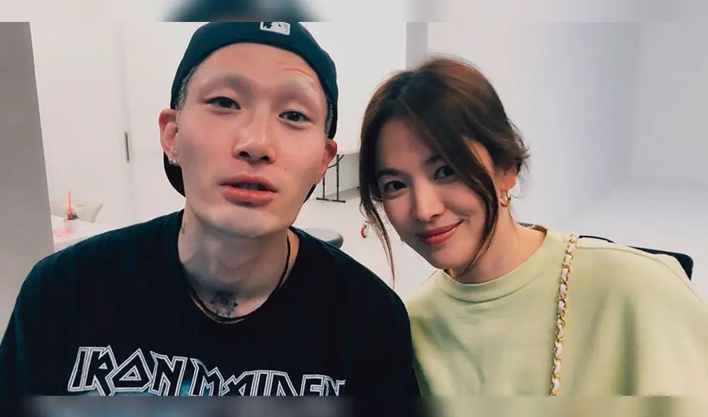 Noma Han se mostró deslumbrado por la belleza de Song Hye Kyo.