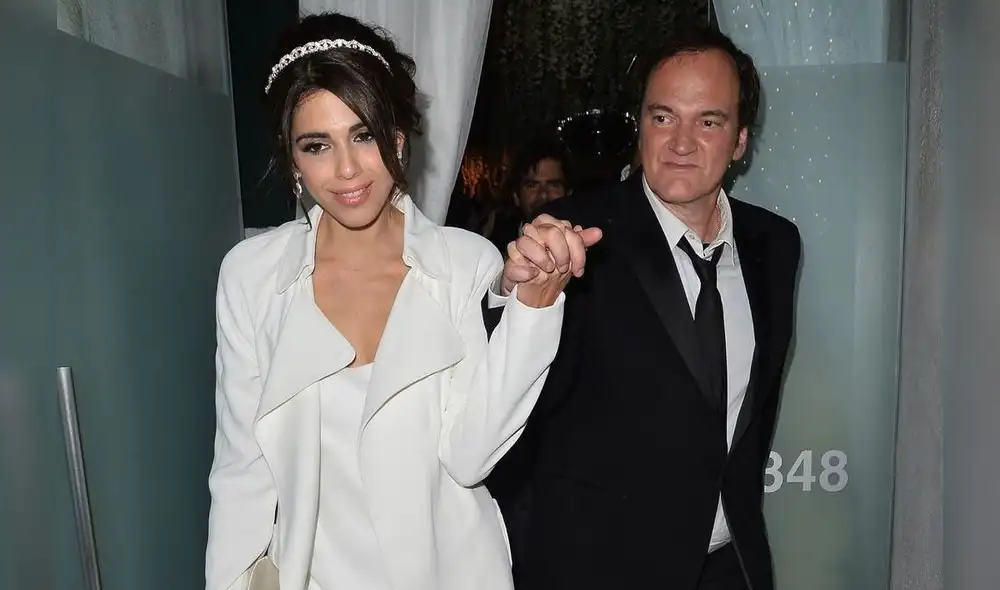 Quentin Tarantino se casó con modelo