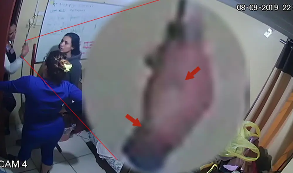 S.M.P.: Policía busca a mujer con tatuajes involucrada en caso de descuartizamiento [VIDEO]