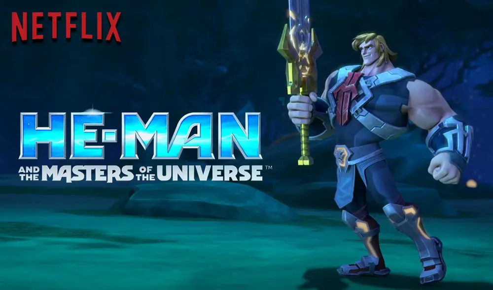 Una nueva serie de animada de He-Man se estrenará en en Netflix. Foto: Netflix Una nueva serie de animada de He-Man se estrenará en en Netflix. Foto: Netflix