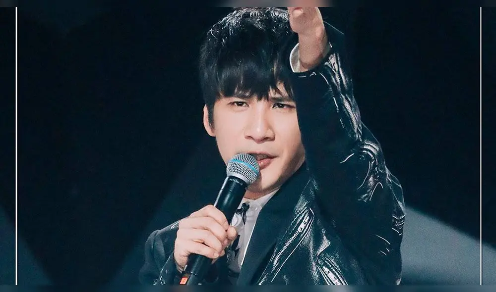 Da Zhang Wei en Produce Camp 2020