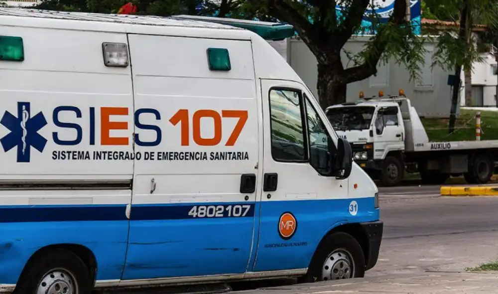 La historia la dio a conocer el médico que lo atendió. Foto: Florencia Vizzi La historia la dio a conocer el médico que lo atendió. Foto: Florencia Vizzi