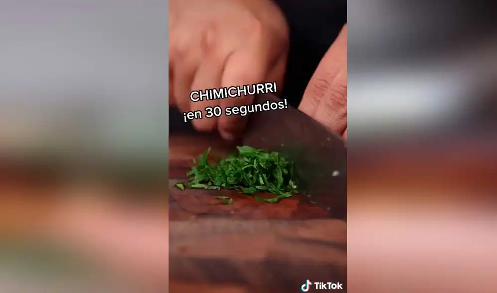 Desliza las imágenes para conocer un poco más sobre la preparación de esta salsa peruana. Foto: captura de TikTok/Acomer.pe