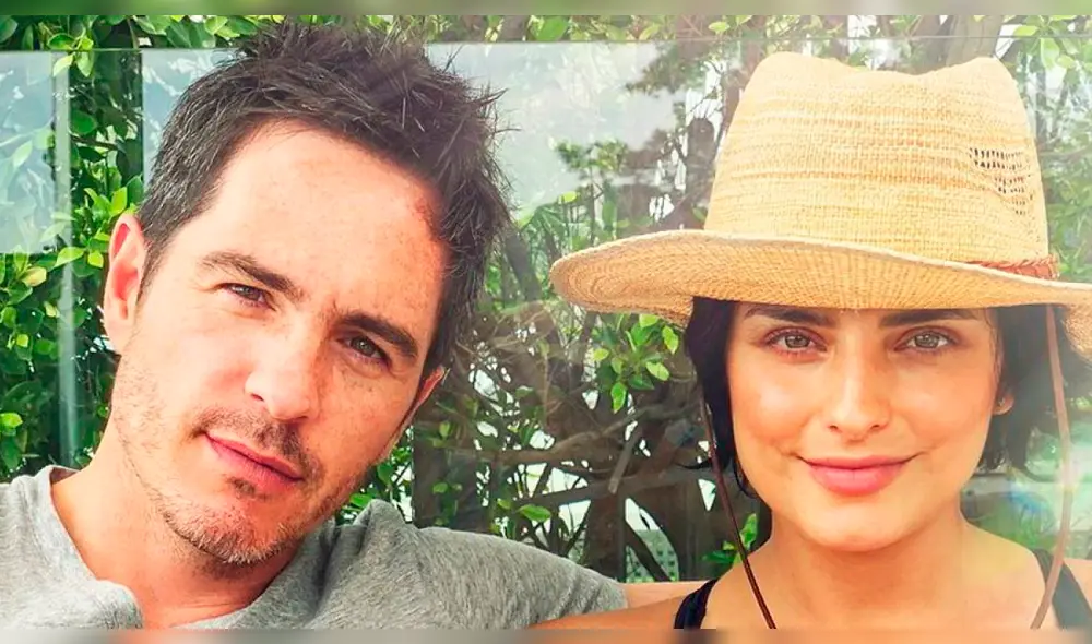 Aislinn Derbez confiesa que condicionó a Mauricio Ochmann para que tengan un hijo