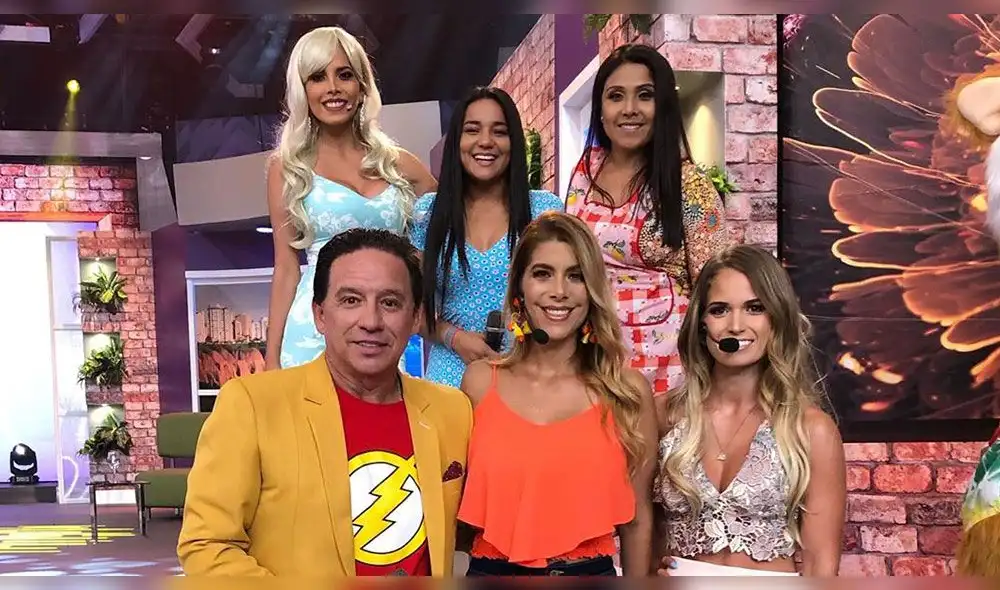 El programa de América TV alista su regreso a las pantallas peruanas. El programa de América TV alista su regreso a las pantallas peruanas.