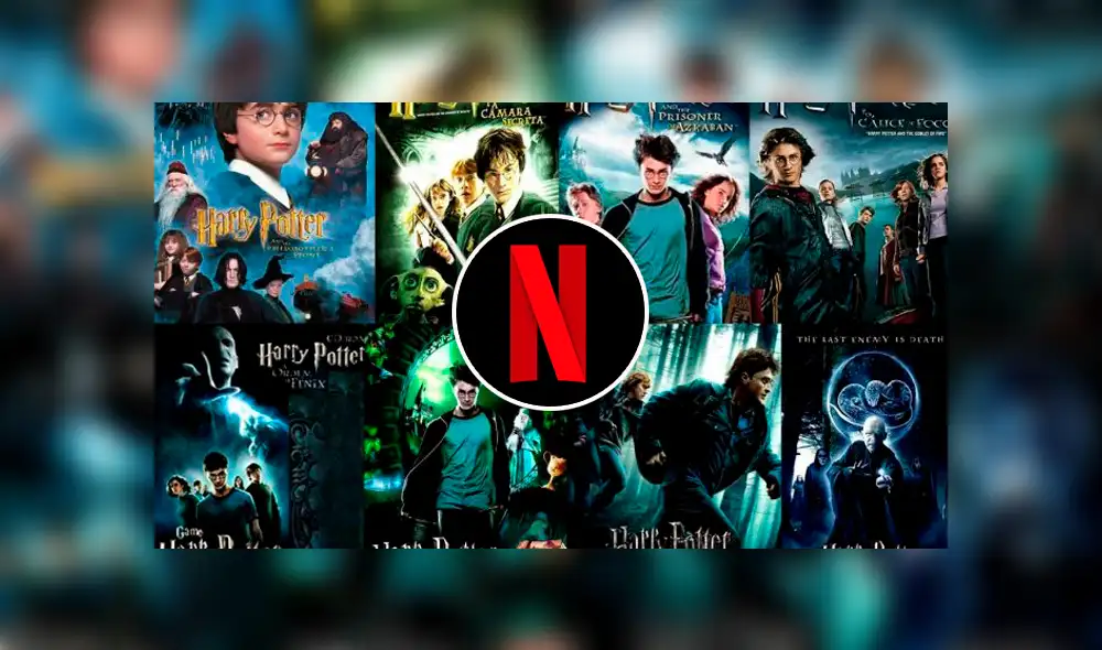 Netflix: conoce aquí el truco para ver todas las películas de Harry Potter en Perú