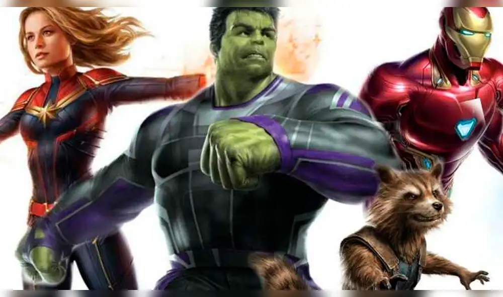 Avengers 4: filtran increíbles armaduras de Iron Man y Máquina de Guerra [VIDEO]