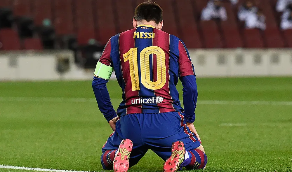 Lionel Messi es el jugador más referente del FC Barcelona de los últimos años. Foto: AFP Lionel Messi es el jugador más referente del FC Barcelona de los últimos años. Foto: AFP