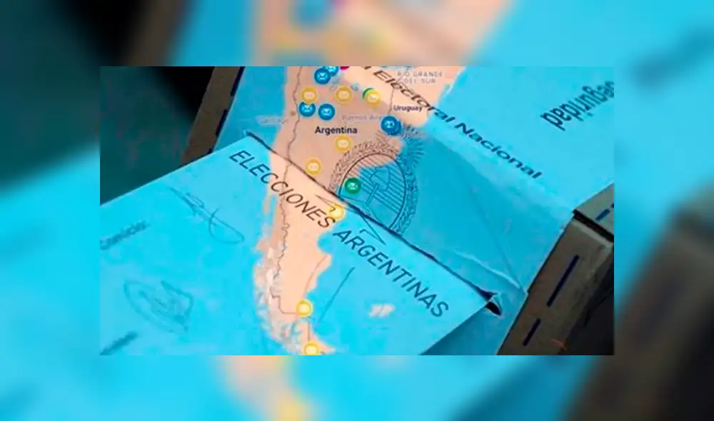 Elecciones Argentina 2019: dónde votar con el padrón electoral de hoy