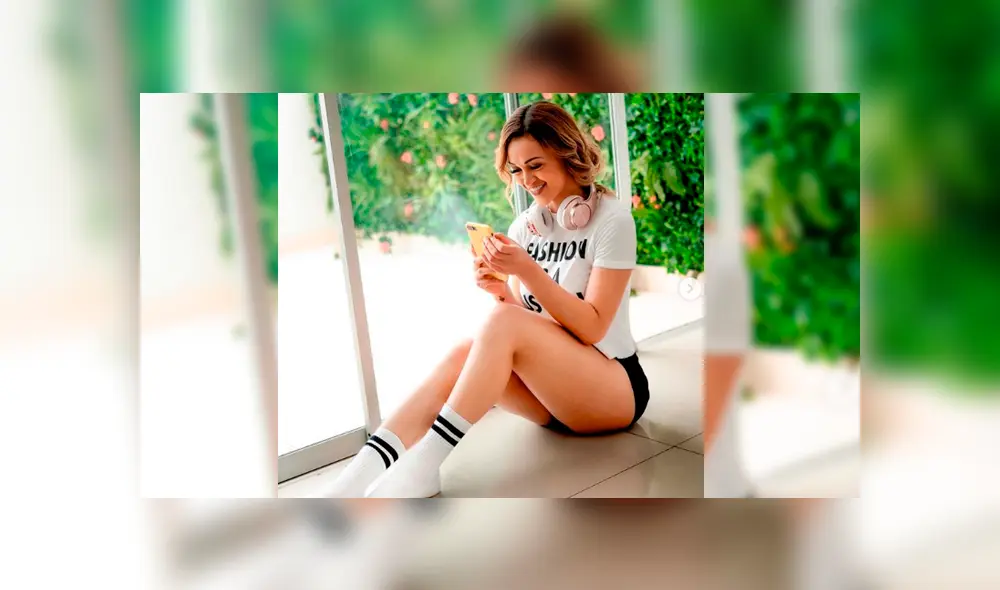 Angie Arizaga cumplió 27 años y así fue su cambio físico que asombra a muchos [FOTOS y VIDEO]