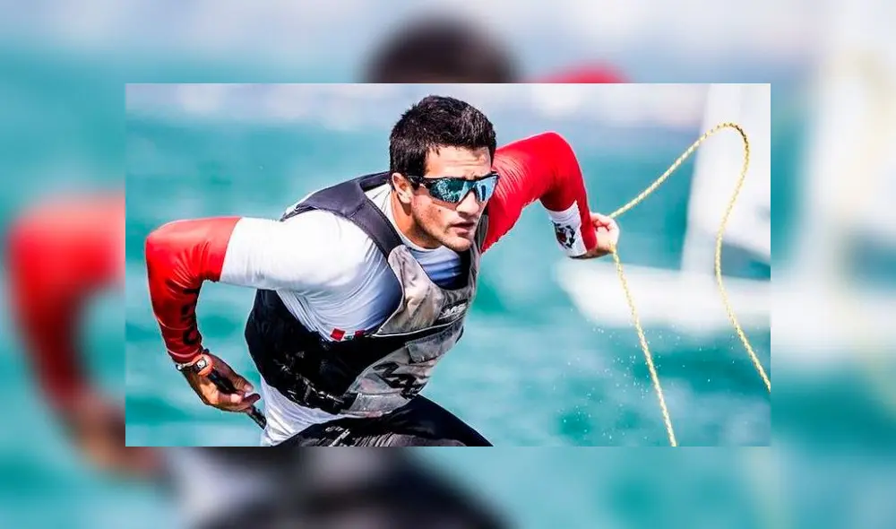 Stefano Peschiera, el guapo deportista que habría enamorado a Angie Arizaga