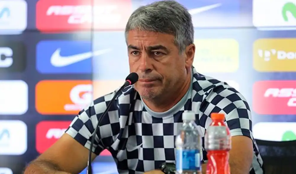 Pablo Bengoechea dirigió el entrenamiento de Alianza Lima con total normalidad. Foto: Difusión