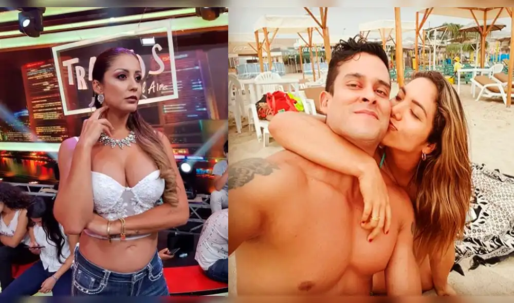 ¿Karla Tarazona sigue amando a Christian Domínguez? [VIDEO]
