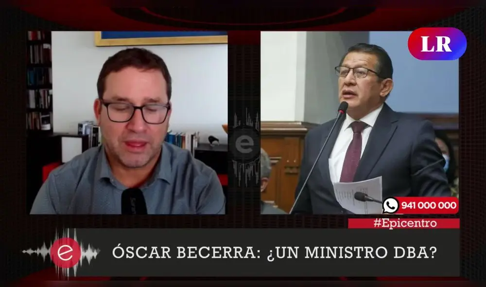 René Gastelumendi en Grado 5. Foto: LR+ René Gastelumendi en Grado 5. Foto: LR+