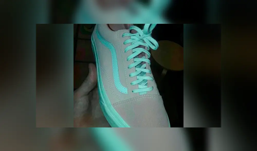 Twitter: ¿De qué color ves esta zapatilla? Increíble efecto óptico desafía y confunde a todos [FOTOS] 