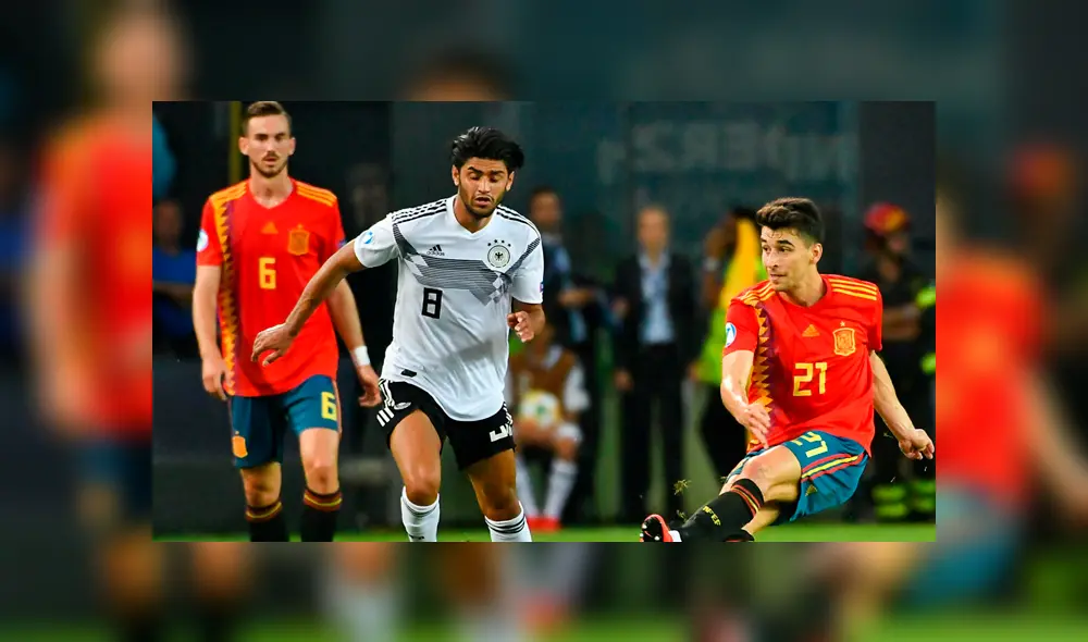 España campeón de la Eurocopa sub 21 tras vencer 2-1 a Alemania. Foto: EFE
