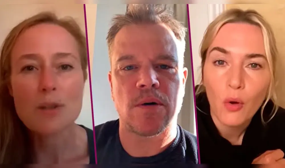 Jennifer Ehle, Matt Damon y Kate Winslet forman parte de esta iniciativa, originada por la Universidad de Columbia. Jennifer Ehle, Matt Damon y Kate Winslet forman parte de esta iniciativa, originada por la Universidad de Columbia.