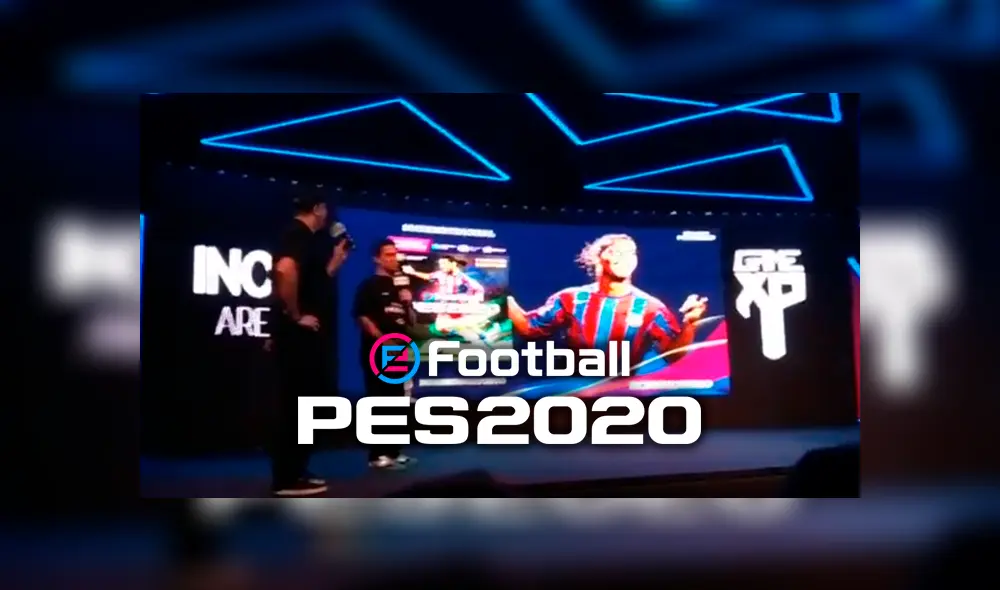 La Selección Peruana podría llegar completamente licenciada como Universitario de Deportes en el nuevo PES 2020. La bicolor apareció en la presentación del juego.