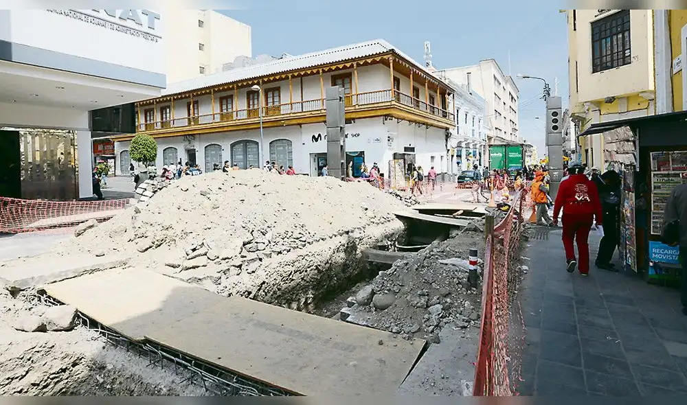 Arequipa: Mañana cierran la calle Ayacucho para culminar adoquinado