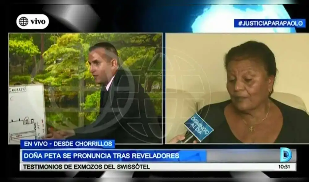 ¿Doña Peta confirmó la relación entre Paolo Guerrero y Alondra García Miró? [VIDEO]