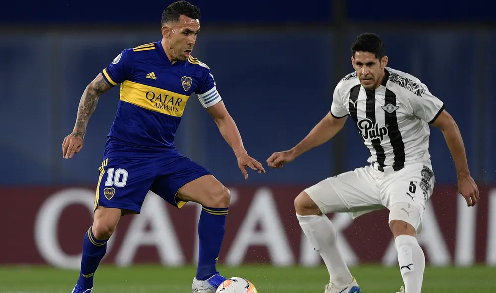 Boca Juniors juega como local frente a Libertad. Foto: AFP Boca Juniors juega como local frente a Libertad. Foto: AFP