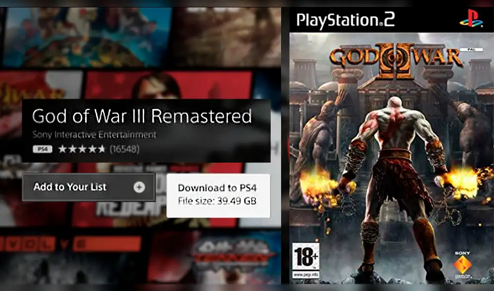 PlayStation: Más de 650 juegos de PS2 podrán ser descargados a la PS4