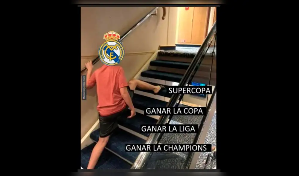 Real Madrid vs Atlético Madrid: memes por la final Supercopa de España. Foto Facebook. Real Madrid vs Atlético Madrid: memes por la final Supercopa de España. Foto Facebook.
