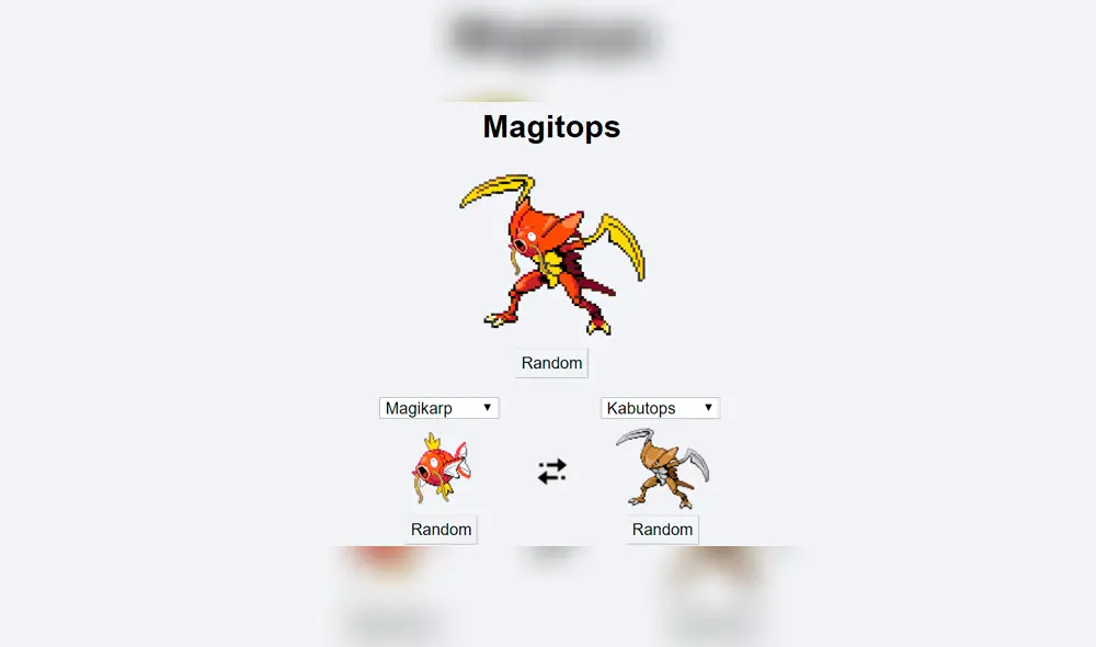 PokeFusion vuelve a ser viral