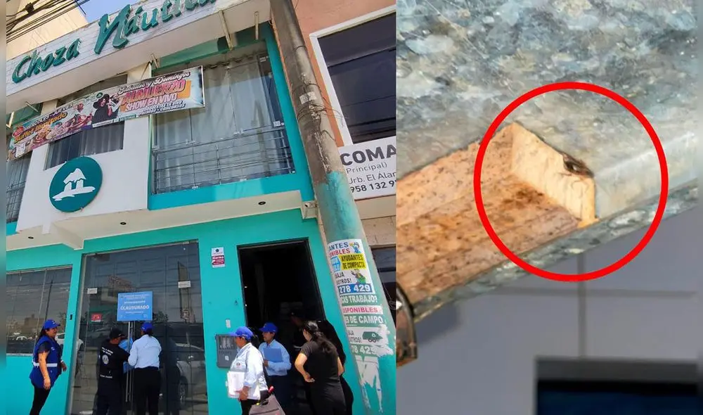 La Subgerencia de Fiscalización y Control de Comas clausuró 6 cevicherías por faltas de salubridad e higiene. Foto: Municipalidad de Comas