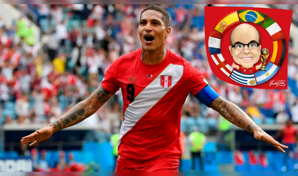 Paolo Guerrero alcanza marcas históricas tras su gol, según Mister Chip