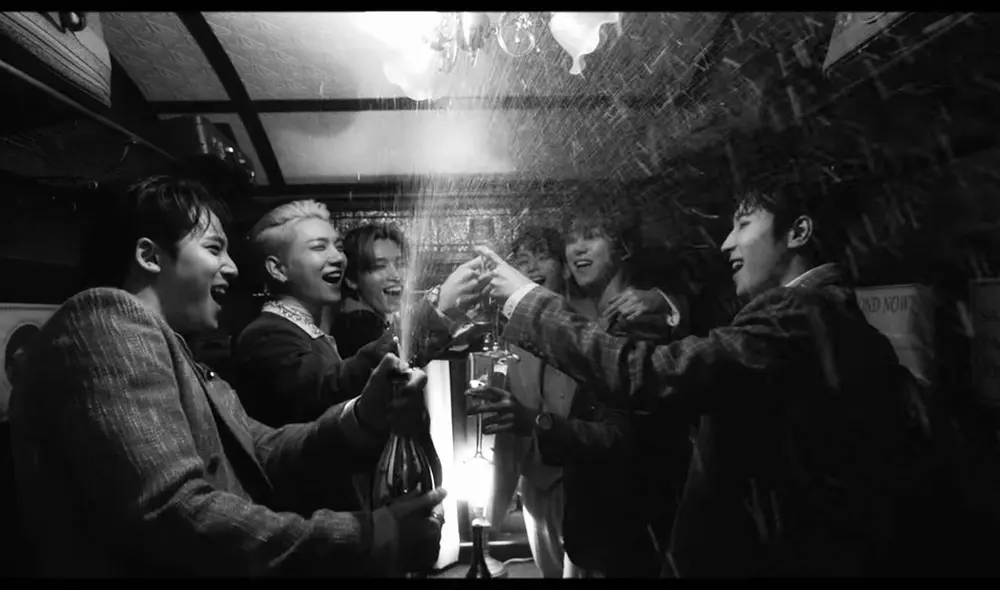 SEVENTEEN, álbum especial Semicolon. Captura: YouTube SEVENTEEN, álbum especial Semicolon. Captura: YouTube