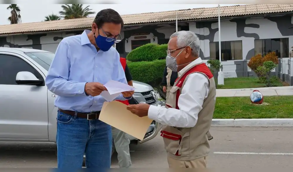 Presidente Vizcarra y Anselmo Lozano Presidente Vizcarra y Anselmo Lozano