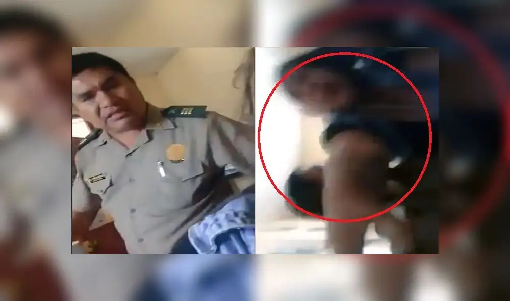 Policía arrebata celular a mujer y hace llorar a una niña [VIDEO]