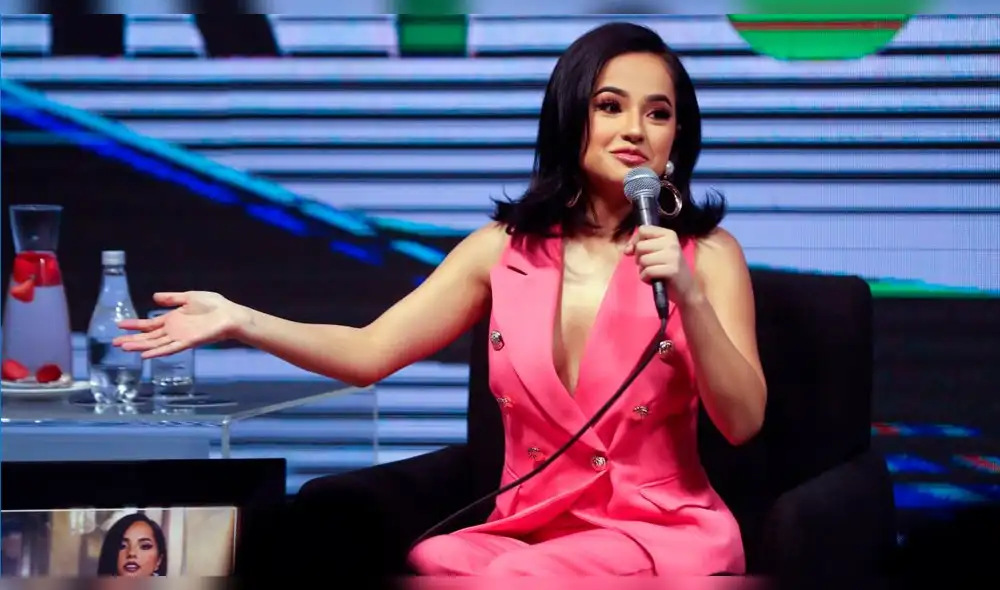Viña del Mar 2019: Becky G consigue Gaviota de Oro y Plata en espectacular presentación Viña del Mar 2019: Becky G consigue Gaviota de Oro y Plata en espectacular presentación