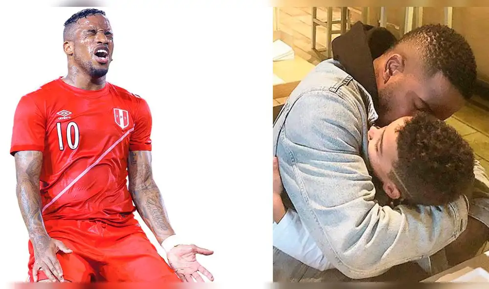 Jefferson Farfán quedó pasmado al ver la lista de regalos de su hijo [VIDEO]