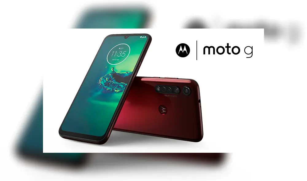 Motorola acaba de lanzar en Perú el nuevo Moto G8 Play.