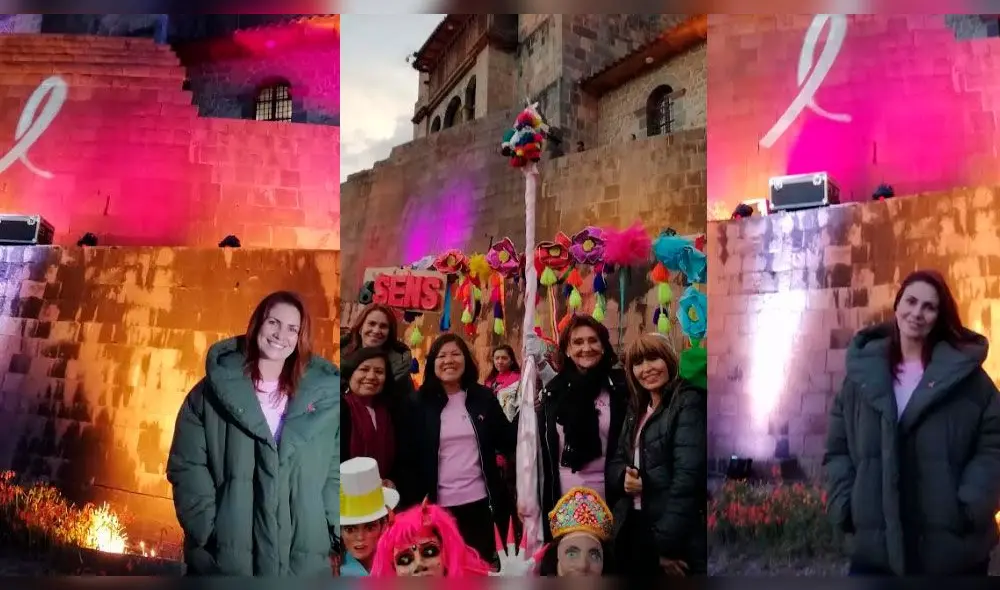 Almendra Golmesky se unió a compaña contra el cáncer de mama Almendra Golmesky se unió a compaña contra el cáncer de mama