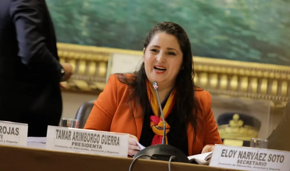 Tamar Arimborgo. Foto: John Reyes. Tamar Arimborgo. Foto: John Reyes.