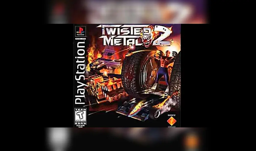 Twisted Metal 2 fue desarrollado por SingleTrac, 1996. (Fotos: IGN España)