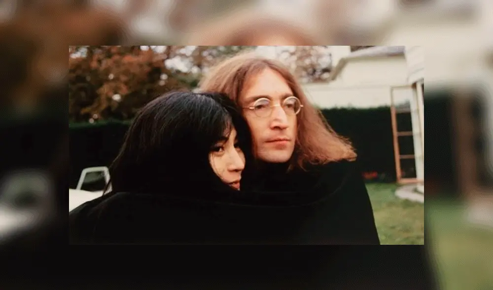 Romance entre John Lennon y Yoko Ono
