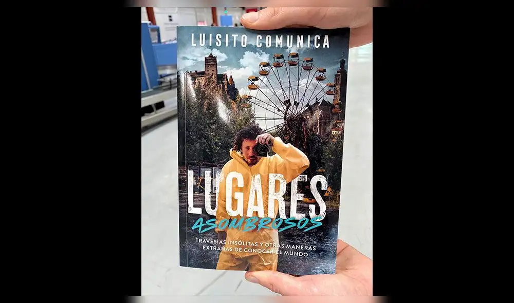 El popular youtuber mexicano se encuentra emocionado por su nuevo libro de viajes.