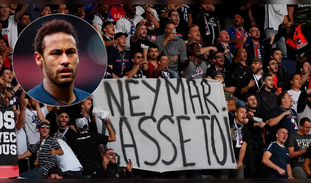Neymar: PSG recibe multa de parte de la Liga francesa por insultos contra el brasileño. Neymar: PSG recibe multa de parte de la Liga francesa por insultos contra el brasileño.