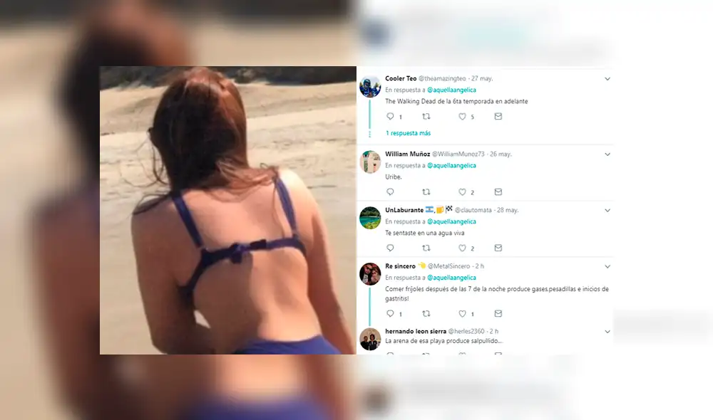 Facebook: Sube sexy foto en Twitter, pide que le digan "cosas malas" y es 'troleada' cruelmente