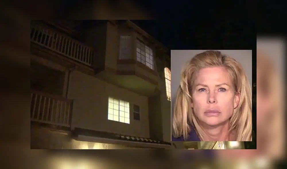 Amelia Utz fue arrestada por actos lascivos contra menores de edad. Foto: Captura. Amelia Utz fue arrestada por actos lascivos contra menores de edad. Foto: Captura.