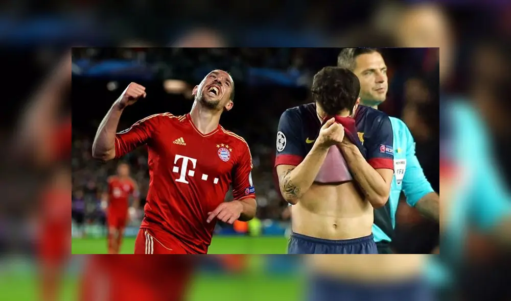 Bayern Barcelona 7 0 champions league