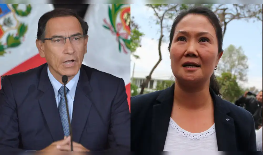 Secretaria de Keiko Fujimori tenía expediente contra Vizcarra