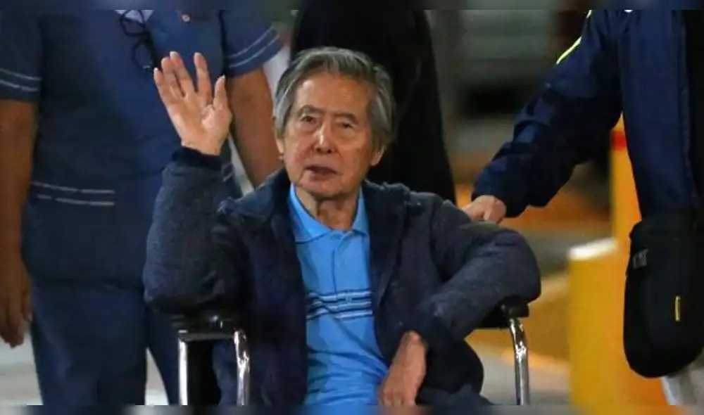 Instituto de Medicina Legal evaluará salud de Alberto Fujimori