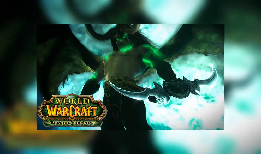 World of Warcraft: la primera expansión de WoW, The Burning Crusade, cumple 12 años