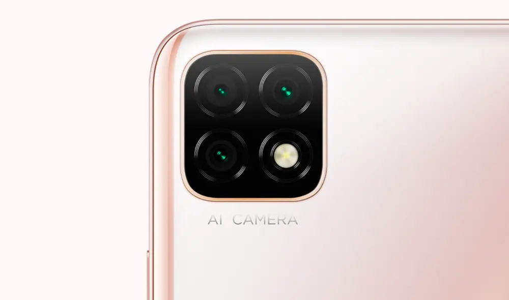 Triple cámara trasera. | Foto: Huawei Triple cámara trasera. | Foto: Huawei